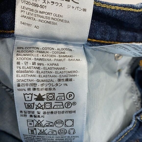 Levi’s 505 Straight Leg Jeans - Picture 7 of 9